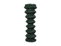 Diamond mesh fence, steel, 1.25 x 15 m, green