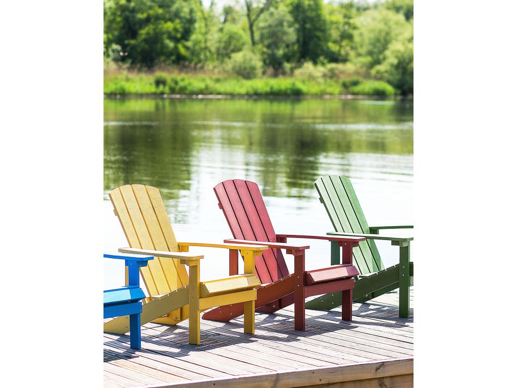 Vertchez Red Garden Chair