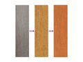 Rusty raised garden bed 600x80x45 cm corten steel