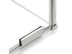 MALDIVES 90x90 cm sliding shower enclosure, Vertchez corner access