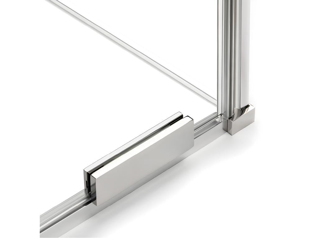 MALDIVES 90x90 cm sliding shower enclosure, Vertchez corner access