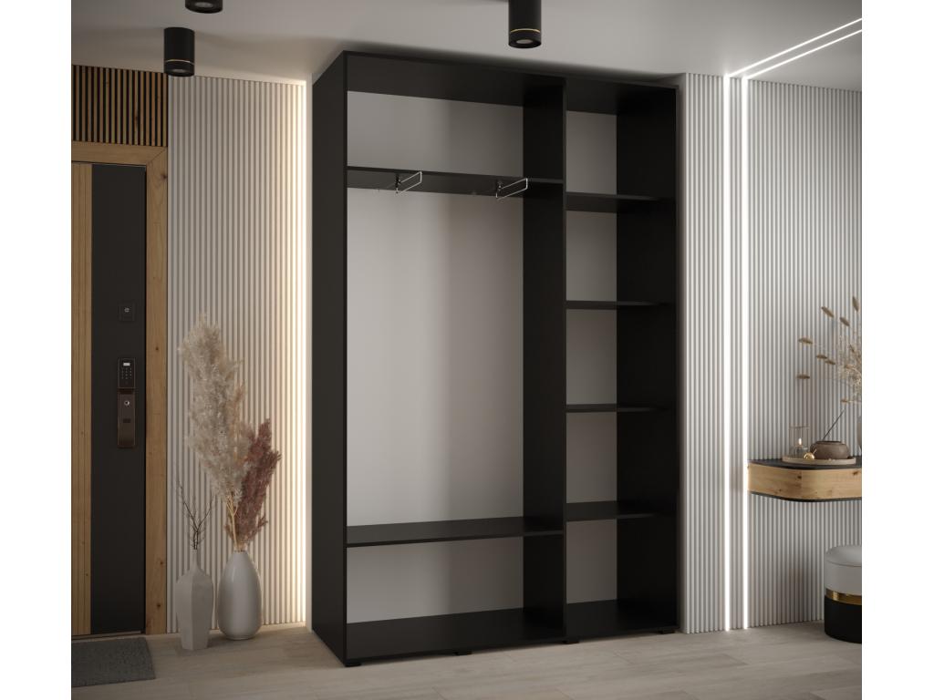 Vertchez 12-door sliding wardrobe with sliding doors, 235.2/150/45 cm, 3 doors