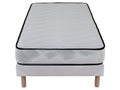 Comfort Foam Mattress Set - 90x190cm - Foam - 18cm and White Bed Base