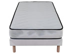 Comfort Foam Mattress Set - 90x190cm - Foam - 18cm and White Bed Base