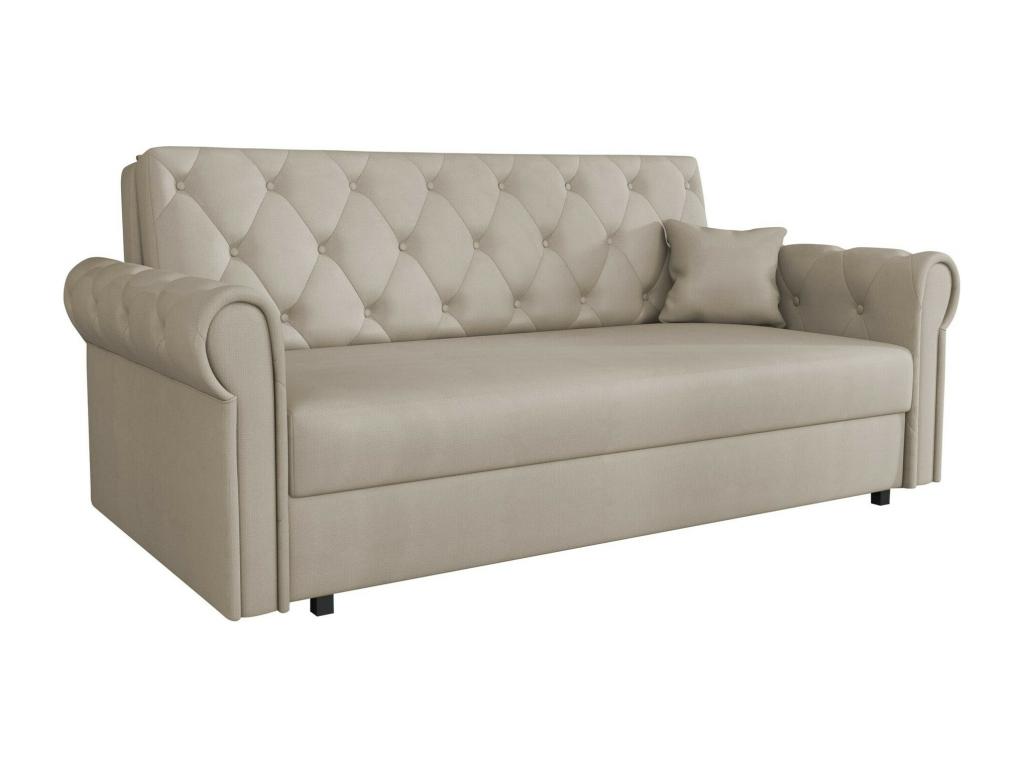 Vertchez 196 Convertible Sofa Bed with Bedding Box 85x188x98cm