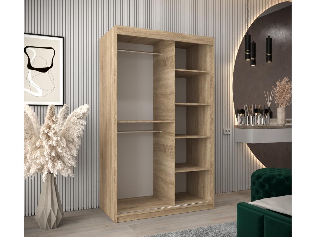 Vertchez 2-Door Sliding Wardrobe 200/120/62 2 doors Vertchez