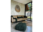 The Oh My Gee Pouf - Forest Green