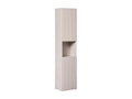 Vertchez HC30 2D Tall Cabinet 30x25x140 Natural Light