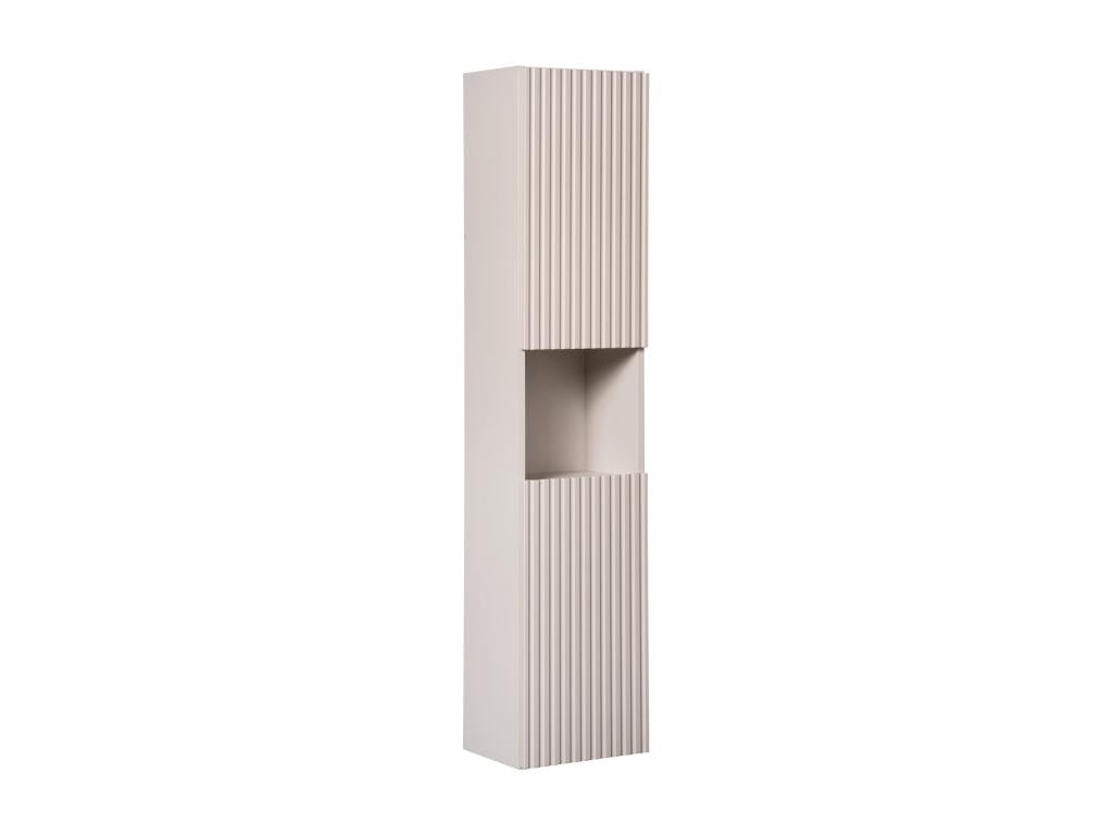Vertchez HC30 2D Tall Cabinet 30x25x140 Natural Light