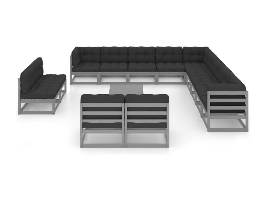 Garden furniture, brown wood, 70x70x67 cm, 02 0015837