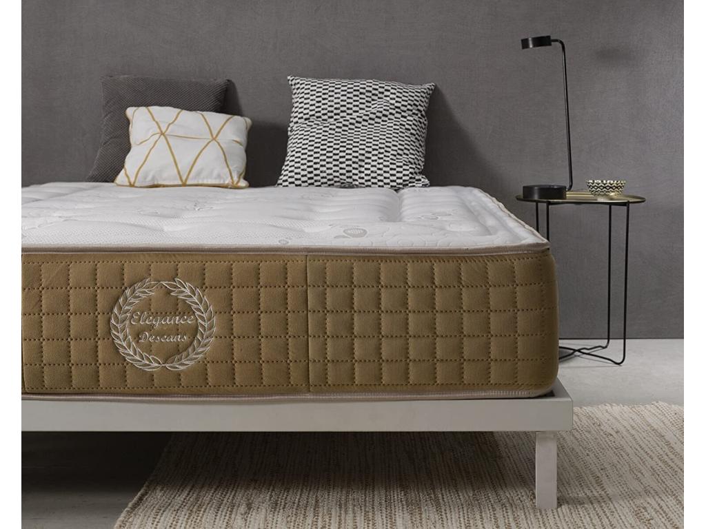 Vertchez Comfort 90x200 cm Foam Mattress - 30 cm Thick - Ergonomic/Orthopedic - Medium to Firm Support