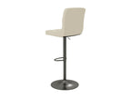 SQUAR-Taburete Vertchez Color Linen and metal black x2