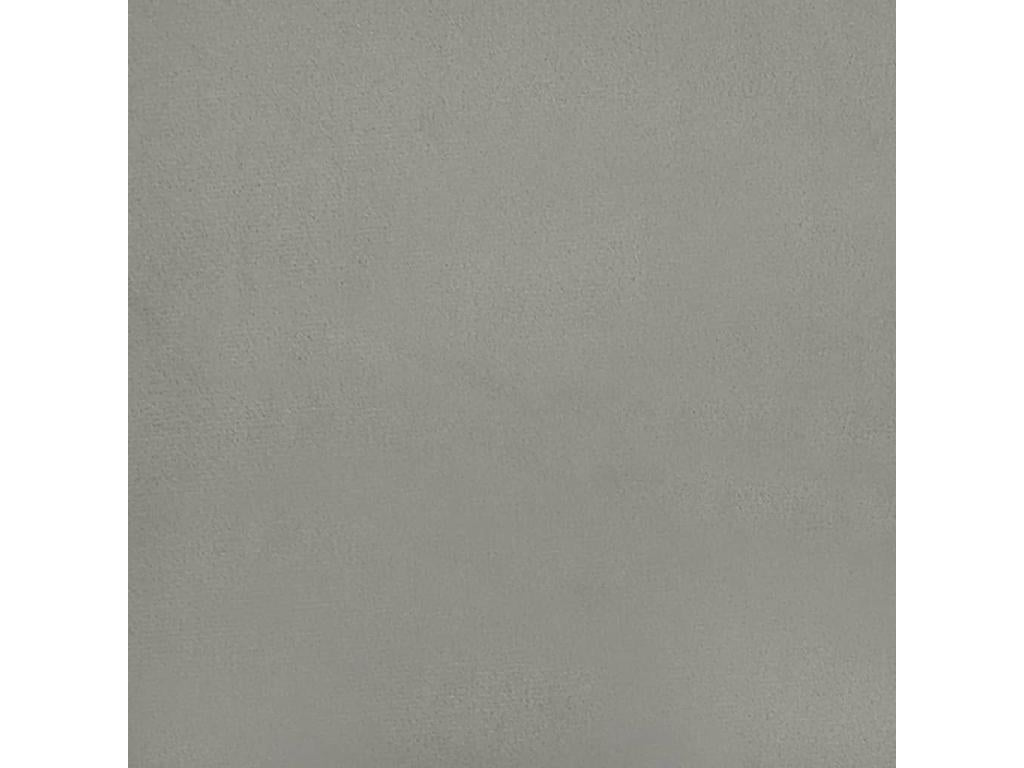 Headboard with wings, light grey, 183x23x118/128 cm, velvet