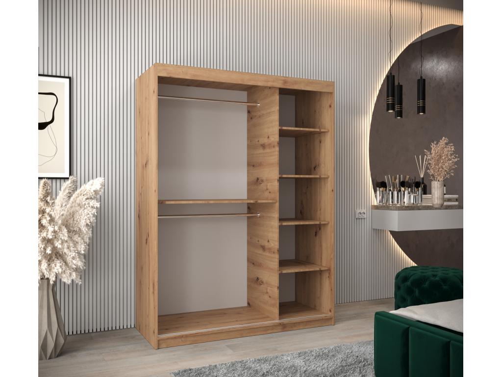 Vertchez Sliding Door Wardrobe 200/150/62 2 doors Vertchez