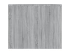 Vertchez coffee table, grey, 90x50x41.5 cm, chipboard