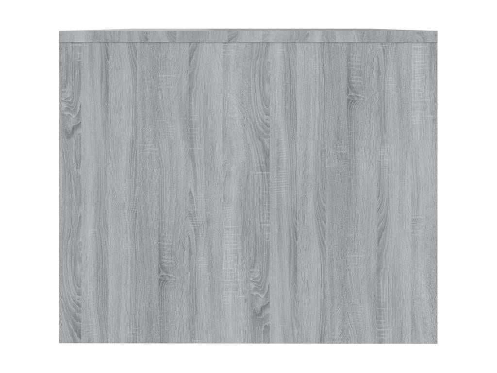 Vertchez coffee table, grey, 90x50x41.5 cm, chipboard