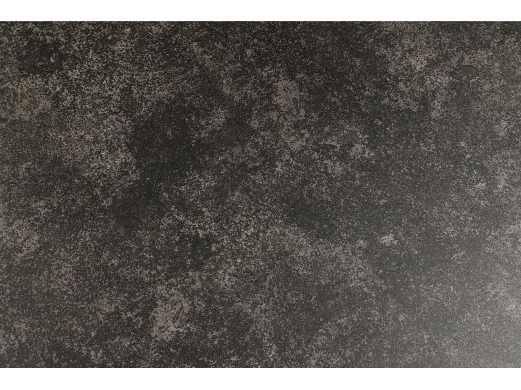 Vertchez dining table 119 cm black ceramic.