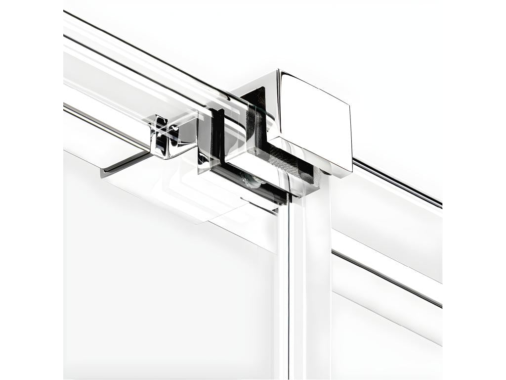 MALDIVES 90x90 cm sliding shower enclosure, Vertchez corner access