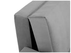 Vertchez 196 Convertible Sofa Bed with Bedding Box 85x188x98cm