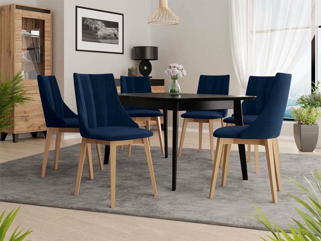 Racine Chair 114 85x53x56cm Upholstery in Laminated Wood