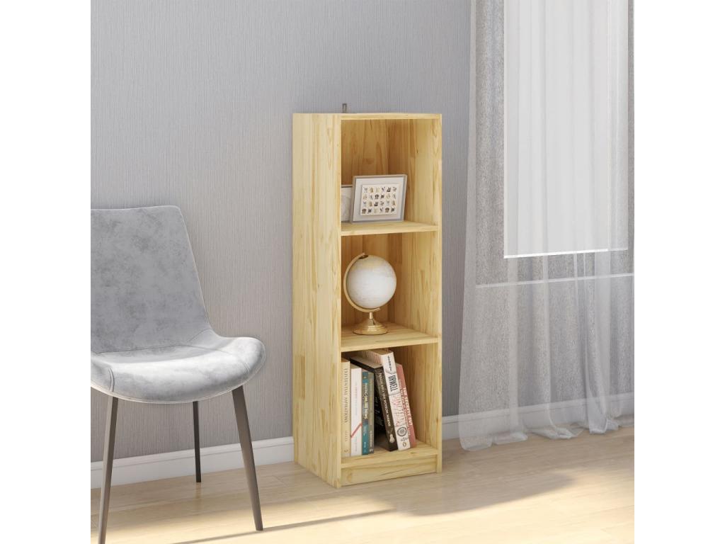 Bookshelf/Room Divider 36x33x110 Solid Pine