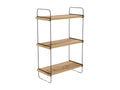 Vertchez wall shelf in chipboard and metal