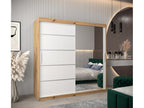 Vertchez 2-Door Sliding Wardrobe 200/200/62 2 Doors Vertchez/White