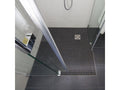 120x120 Vertchez Primo square tileable shower tray with offset drain and 320 adhesive