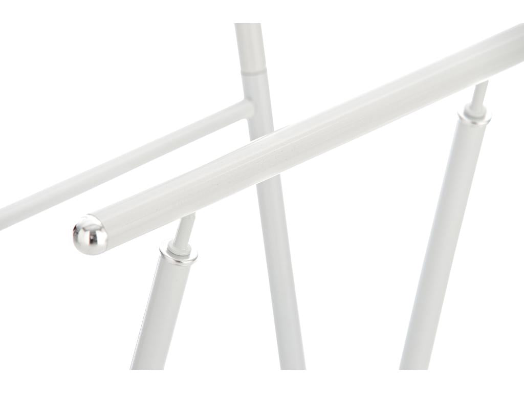 Vertchez at Night - Metal - 40x35x110cm - White - Vertchez