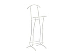Vertchez at Night - Metal - 40x35x110cm - White - Vertchez