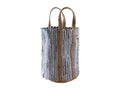 Basket in Vertchez and jeans